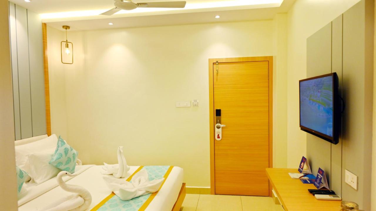 Hotel Sri Krishna Residency Udupi Exterior foto